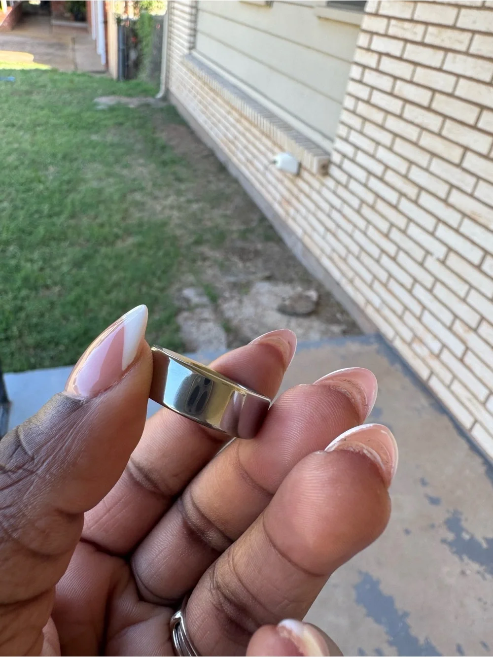 Oura Ring 4 — Silver